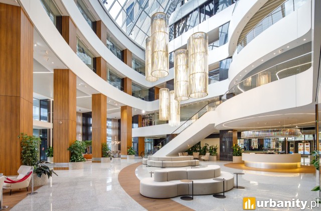 Nowe lobby biurowca Warsaw Trade Warsaw, fot. materiały prasowe