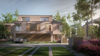 Belgowie ruszają ze sprzedażą luksusowych willi w ramach nowej inwestycji na Wilanowie