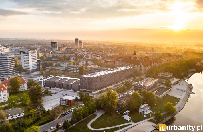 Na kampusie powstanie Wrocław Tech Innovation Park „LEM", fot. materiały prasowe