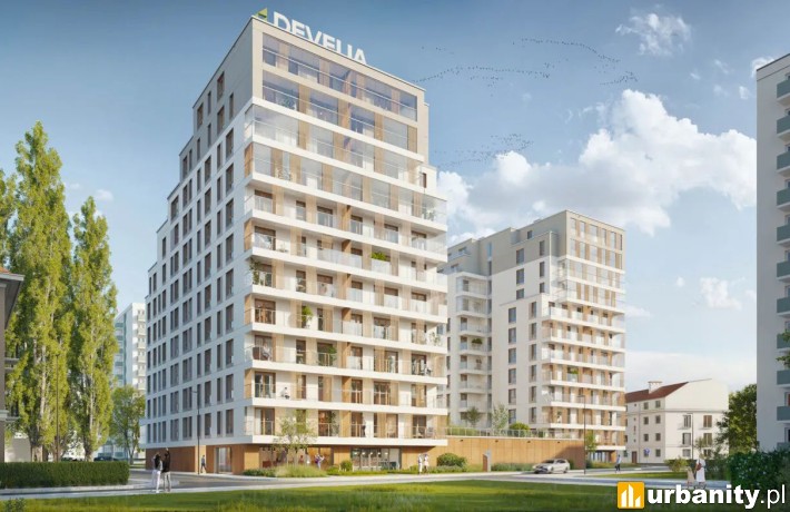 Żywiecka Vita Gdańsk, wizualizacja inwestycji, wiz. materiały dewelopera