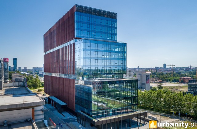 Biurowiec Craft w Katowicach, fot. Ghelamco
