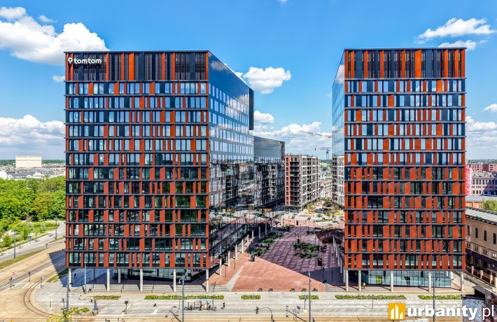 Brama Miasta w Łodzi z nowym najemcą, fot. Skanska