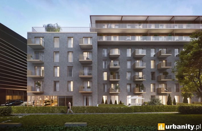 Wizualizacja inwestycji Czysta 4 we Wrocławiu, fot. materiały dewelopera
