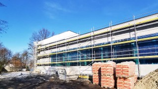 Dolnośląski Delfinek w budowie, fot. Moris Polska