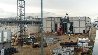 Dworzec Łódź Kaliska bez opóźnień. Data otwarcia nie jest zagrożona