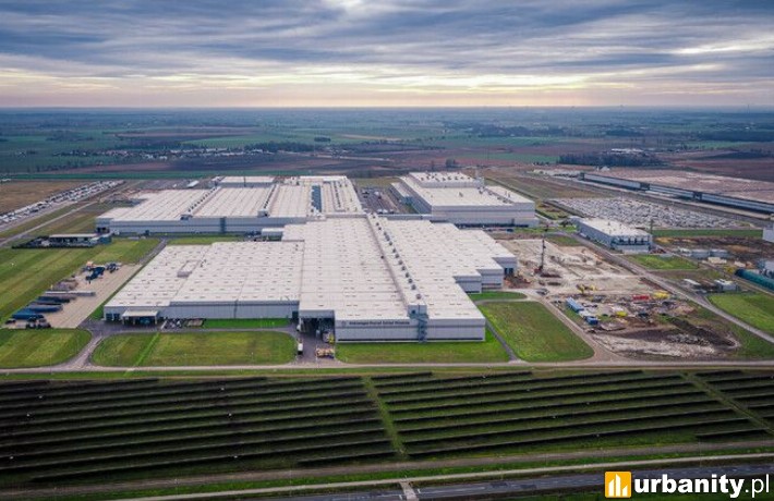 Rozbudowa zakładu Volkswagen Poznań we Wrześni nabiera tempa, fot. materiały inwestora