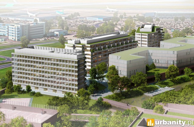 Pierwszy etap inwestycji Fort 7 w Warszawie, wiz. materiały inwestora