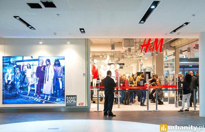 Salon H&M w Galerii Emka