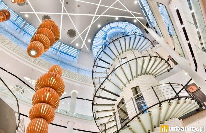Nowe wnętrza Galerii Madison