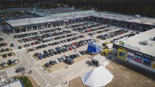 Przekształcili Tesco w Karuzelę. Otwarcie nowego parku handlowego w Puławach