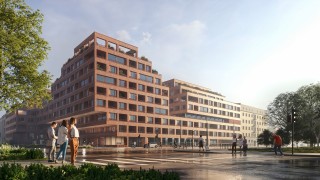 Projektanci wieżowca Golden Tower z propozycją zabudowy ważnej działki w Nowym Centrum Łodzi