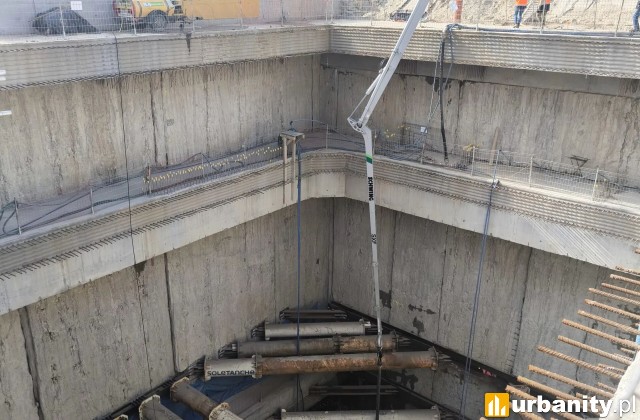 Budimex dokończy kluczowy odcinek tunelu w Łodzi, fot. Spółka CPK