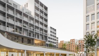 projekt inwestycji Kozielska park w Katowicach, wiz. materiały inwestora