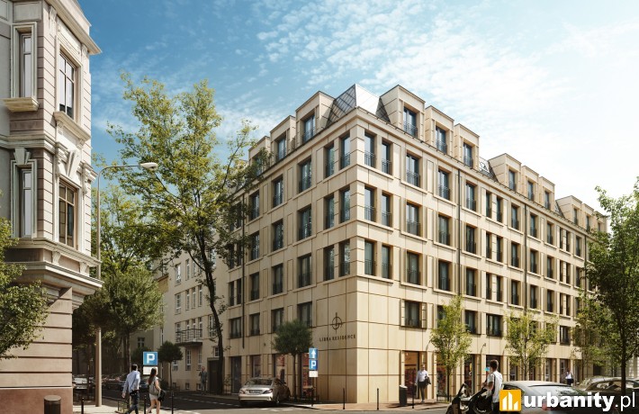 Libra Residence w Krakowie, wizualizacja, fot. materiały prasowe