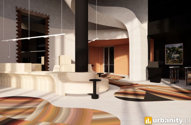 Marynarska Business Park - nowe lobby, fot. materiały prasowe