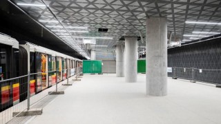 Pierwszy pociąg na nowych torach M2. Metro na Bemowie wchodzi w etap testów