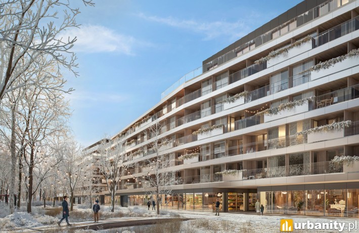 Miasto Polskich Mistrzów Olimpijskich, projekt inwestycji, wiz. materiały inwestora