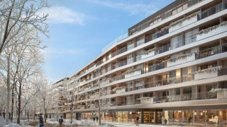 Miasto Polskich Mistrzów Olimpijskich, projekt inwestycji, wiz. materiały inwestora