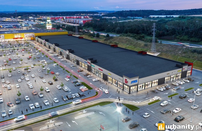 Morski Park Handlowy w Gdańsku