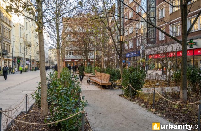 Tak wygląda ulica Chmielna po przebudowie, fot. Rafał Motyl