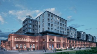 Historyczna fabryka zyska nowe życie. Tak ma wyglądać Nowa Tkalnia w Łodzi