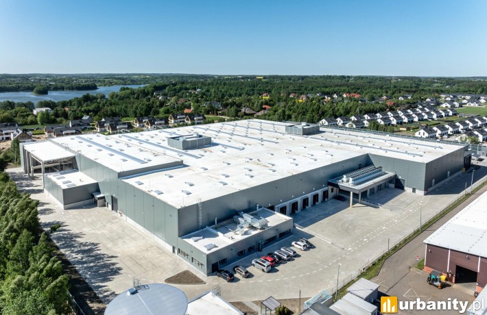 Nowy zakład Danfoss w Tuchomiu, fot. Panattoni