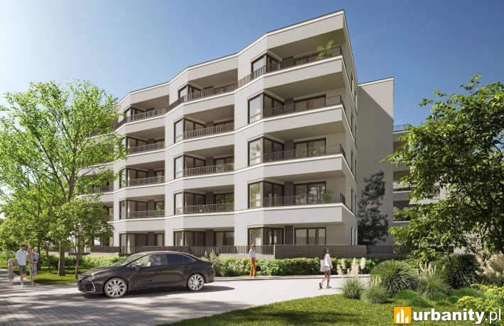 Osiedle Łopuszańska 47 w Warszawie, fot. materiały prasowe