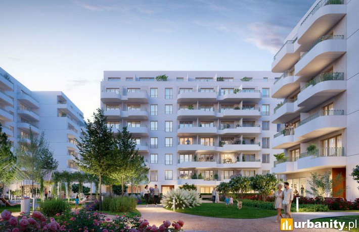 Osiedle Omulewska, wizualizacja projektu, wiz. materiały dewelopera