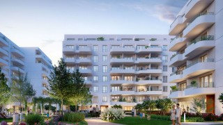 Osiedle Omulewska, wizualizacja projektu, wiz. materiały dewelopera