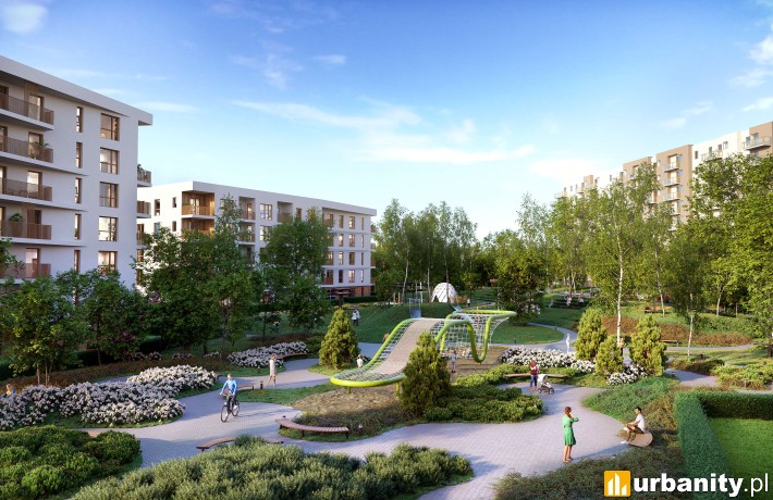 Osiedle Synteza, Gdańsk, fot. mat. prasowe Euro Styl