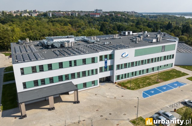 Ośrodek Radioterapii w Płocku, fot. Alstal grupa Budowlana