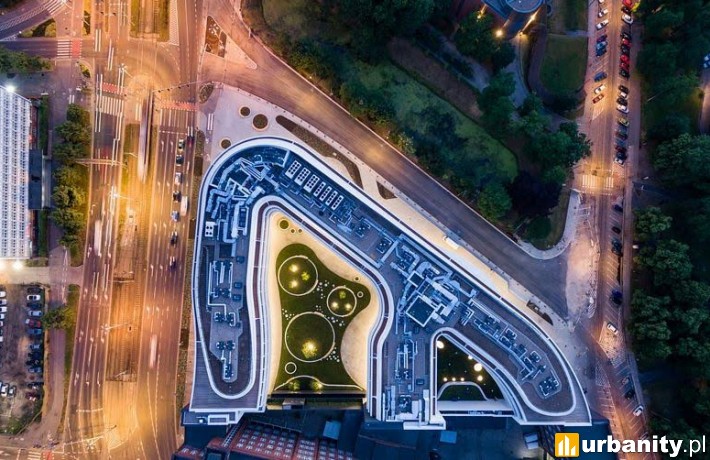 Widok na OVO z "lotu ptaka"