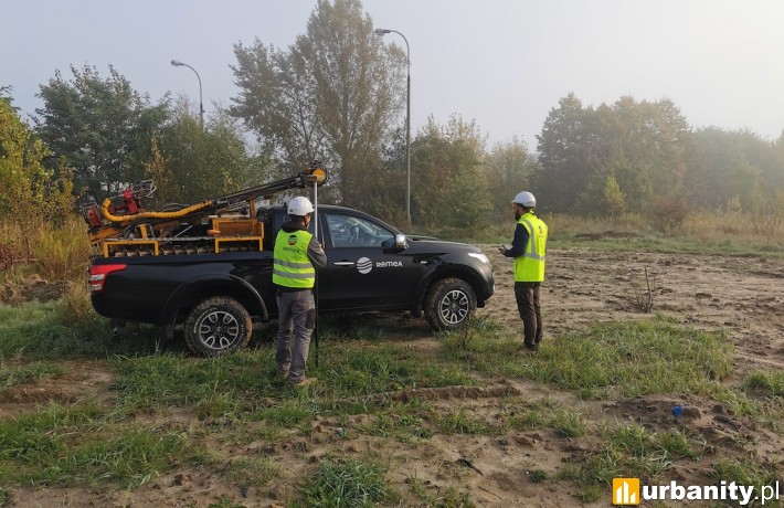 Nhood Polska rozpoczął rewitalizację terenu w Piasecznie