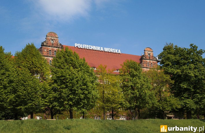 Politechnika Morska w Szczecinie będzie miała nowoczesny budynek, fot. Politechnika Morska