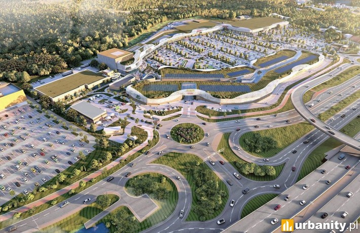 Projekt Góraszka, wizualizacja, wiz. materiały inwestora