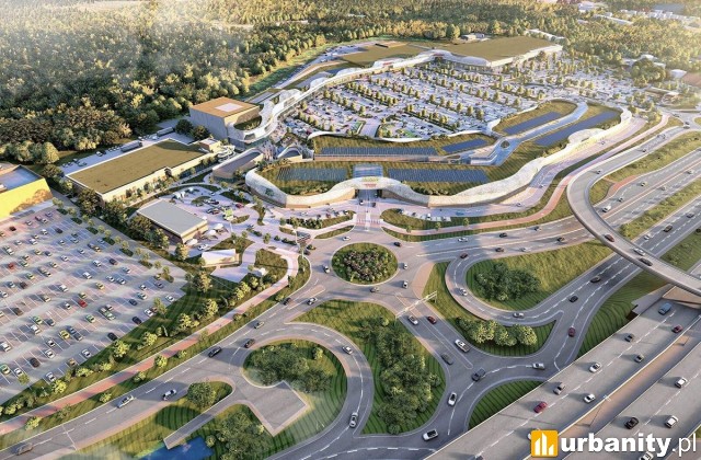 Projekt Góraszka, wizualizacja, wiz. materiały inwestora