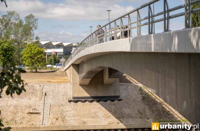 Nowa przeprawa w Porcie Czerniakowskim, fot. Rafał Motyl, um.warszawa.pl