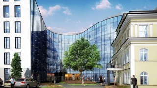 Ghelamco sprzedaje biurowiec Przystanek mBank w Łodzi