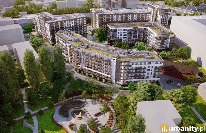Kolejny etap osiedla River Point we Wrocławiu
