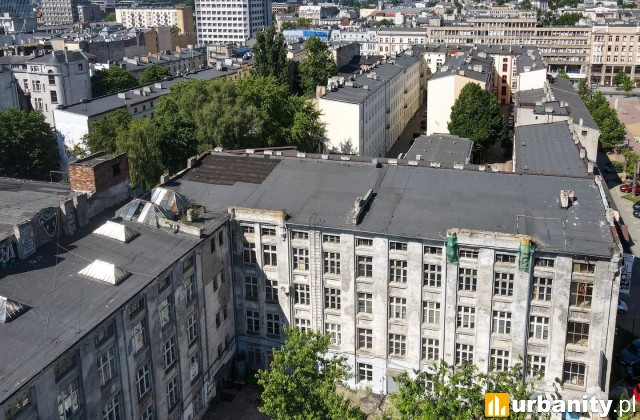 Fabryka przy Sienkiewicza 61A w Łodzi idzie do remontu, fot. ŁÓDŹ.PL
