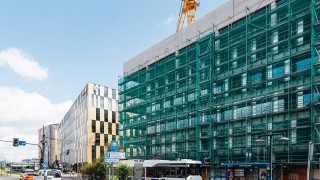 Kończy się realizacja ogromnego kompleksu biurowego w sąsiedztwie Dworca Głównego