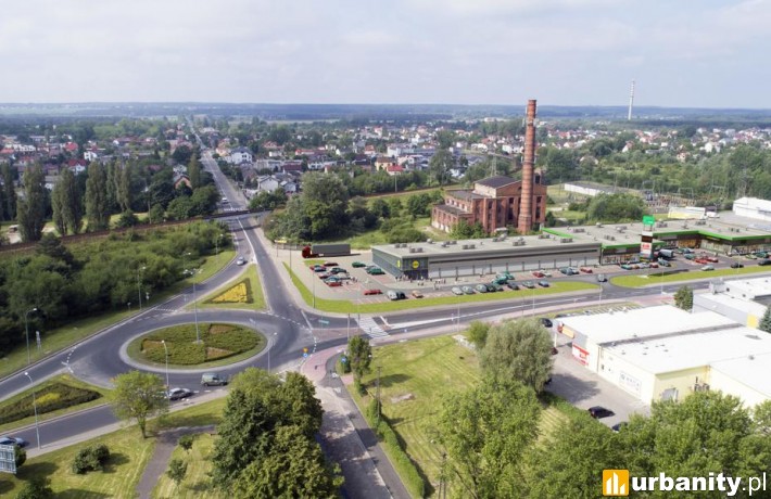 Vendo Park w Płocku - wizualizacja