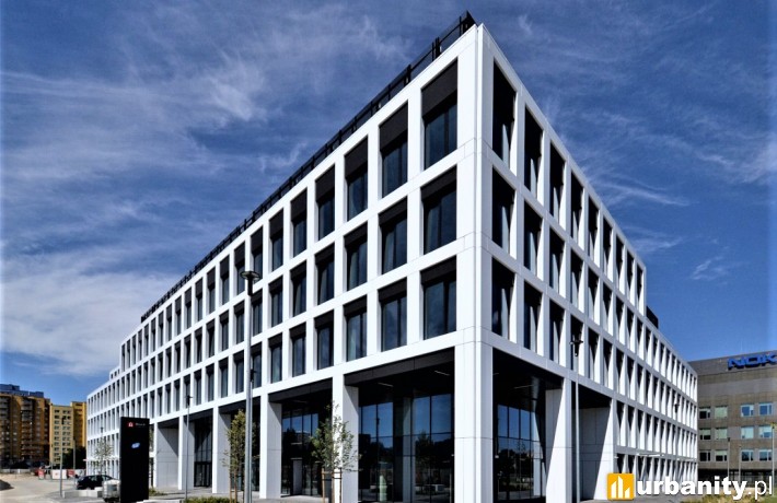 West 4 Business Hub we Wrocławiu (fot. materiały prasowe)