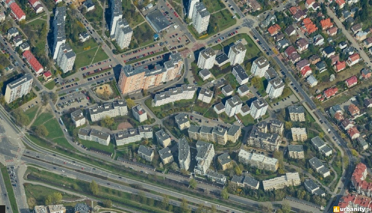 Największa w Warszawie operacja rewitalizacji PRL-owskich bloków. Około 20 budynków idzie do remontu