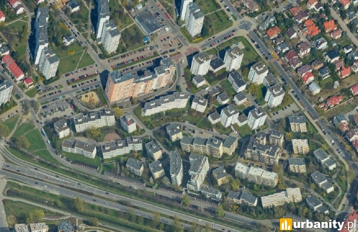 Tzw. Zatoka Czerwonych Świń, fot. ukosne.um.warszawa.pl