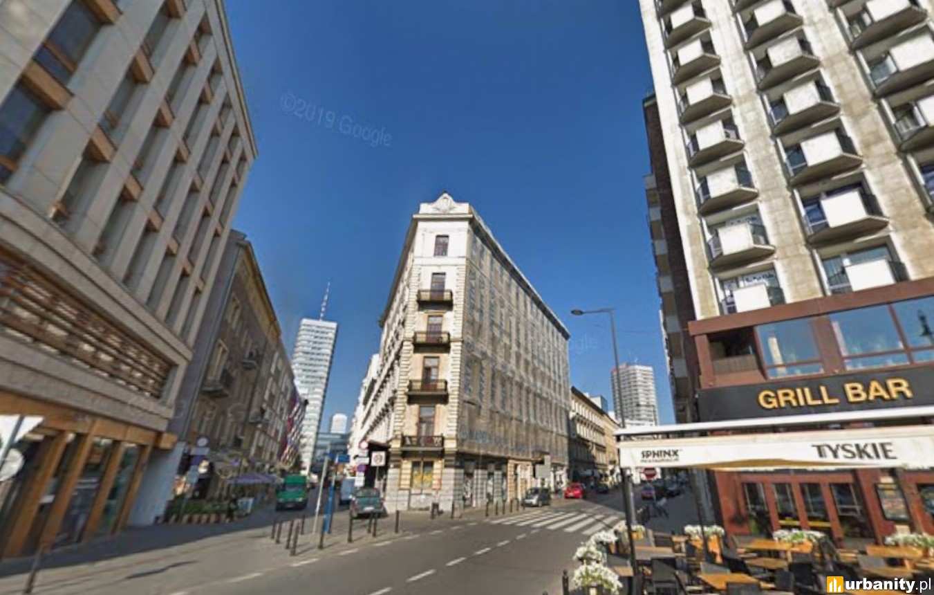 Historyczny budynek przy placu Pięciu Rogów zmieni funkcję. To trójkątna kamienica z XIX wieku