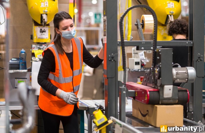 Amazon zatrudni ponad 9 000 pracowników sezonowych na okres przedświąteczny