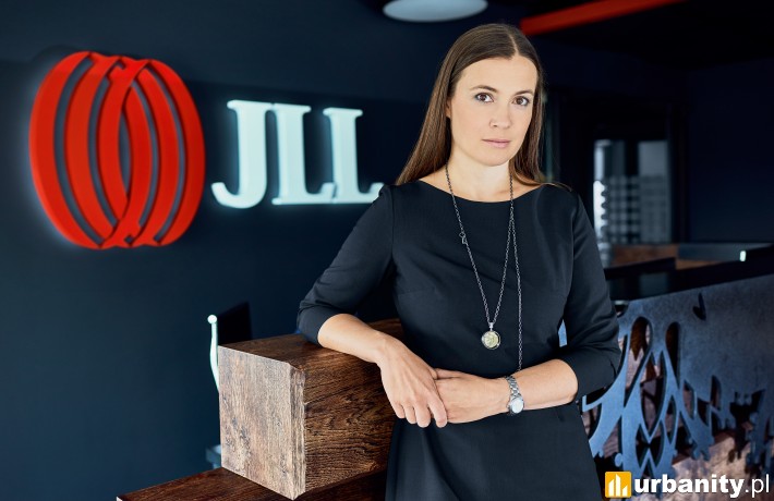 Anna Młyniec, Dyrektor Działu Wynajmu Powierzchni Biurowych i Reprezentacji Najemcy, JLL