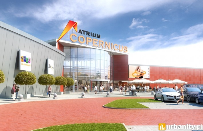 Atrium Copernicus - wizualizacja