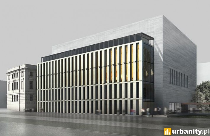 Projekt Biblioteki Raczyńskich w Poznaniu